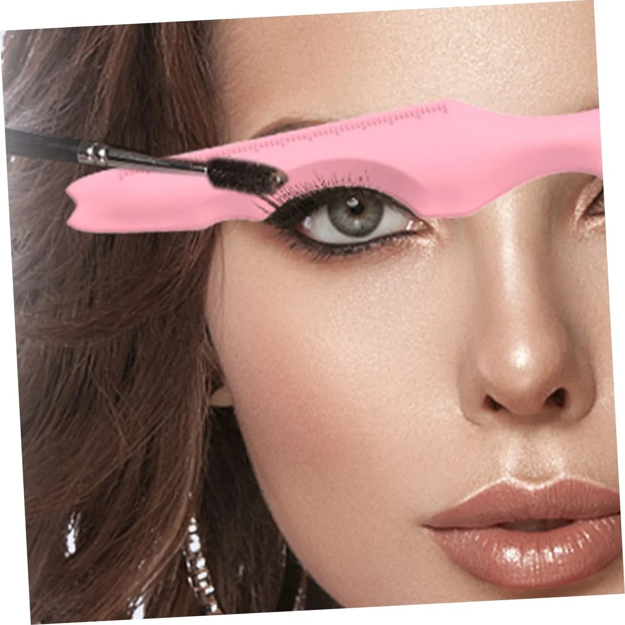 Трафарет для подводки Angoily Силиконовый многофункциональный, фото №2 Трафарет для подводки Angoily Силиконовый многофункциональный, фото №2