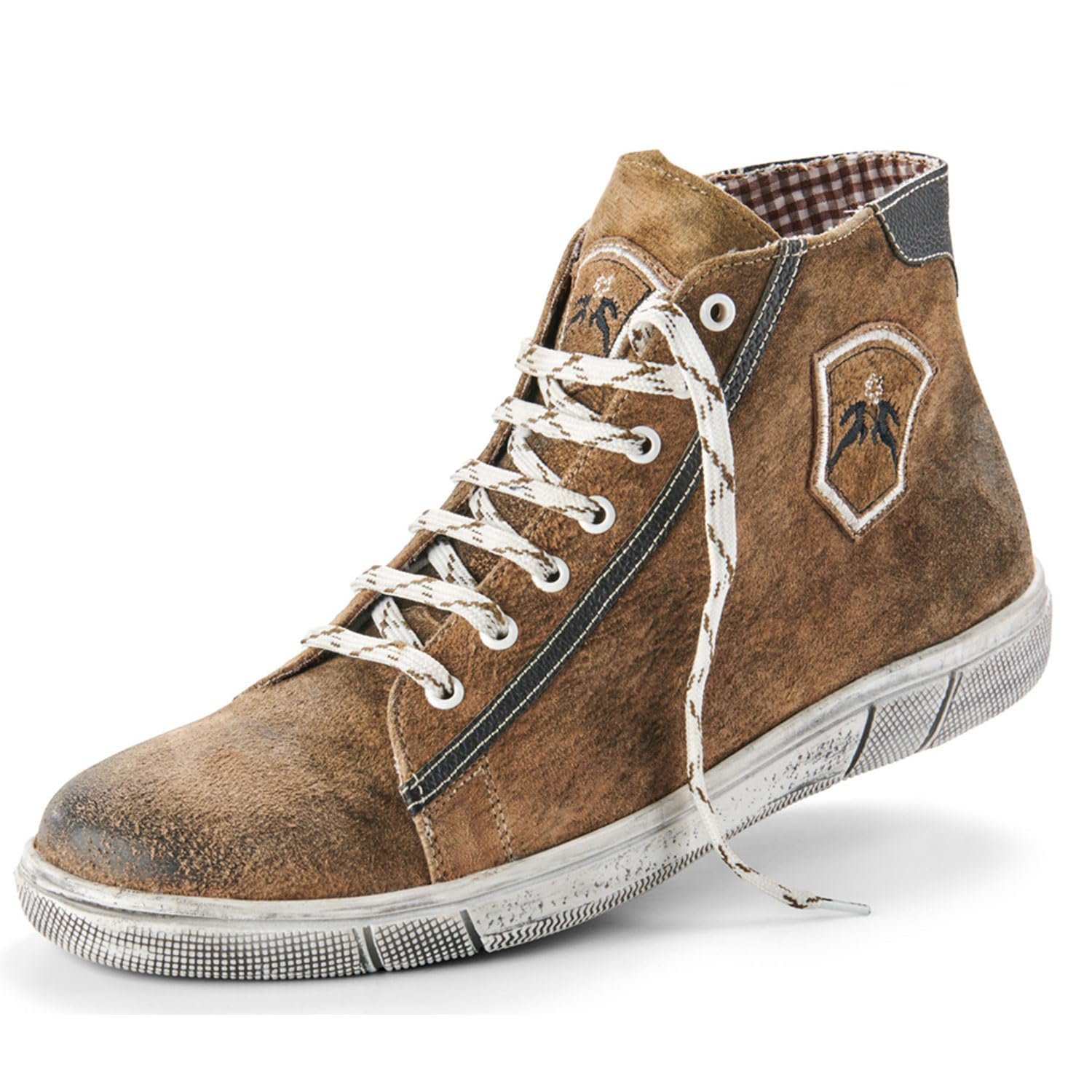 Кроссовки Maddox Marinus мужские Traditional из натуральной кожи, цвет Wood (коричневый), фото №1 Кроссовки Maddox Marinus мужские Traditional из натуральной кожи, цвет Wood (коричневый), фото №1