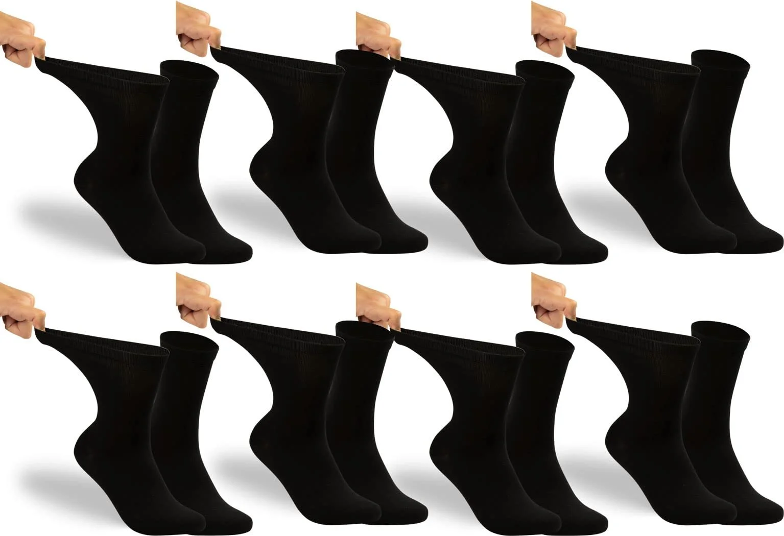 Носки RS. Harmony для здоровья вен, женские, очень широкая эластичная талия, фото №1