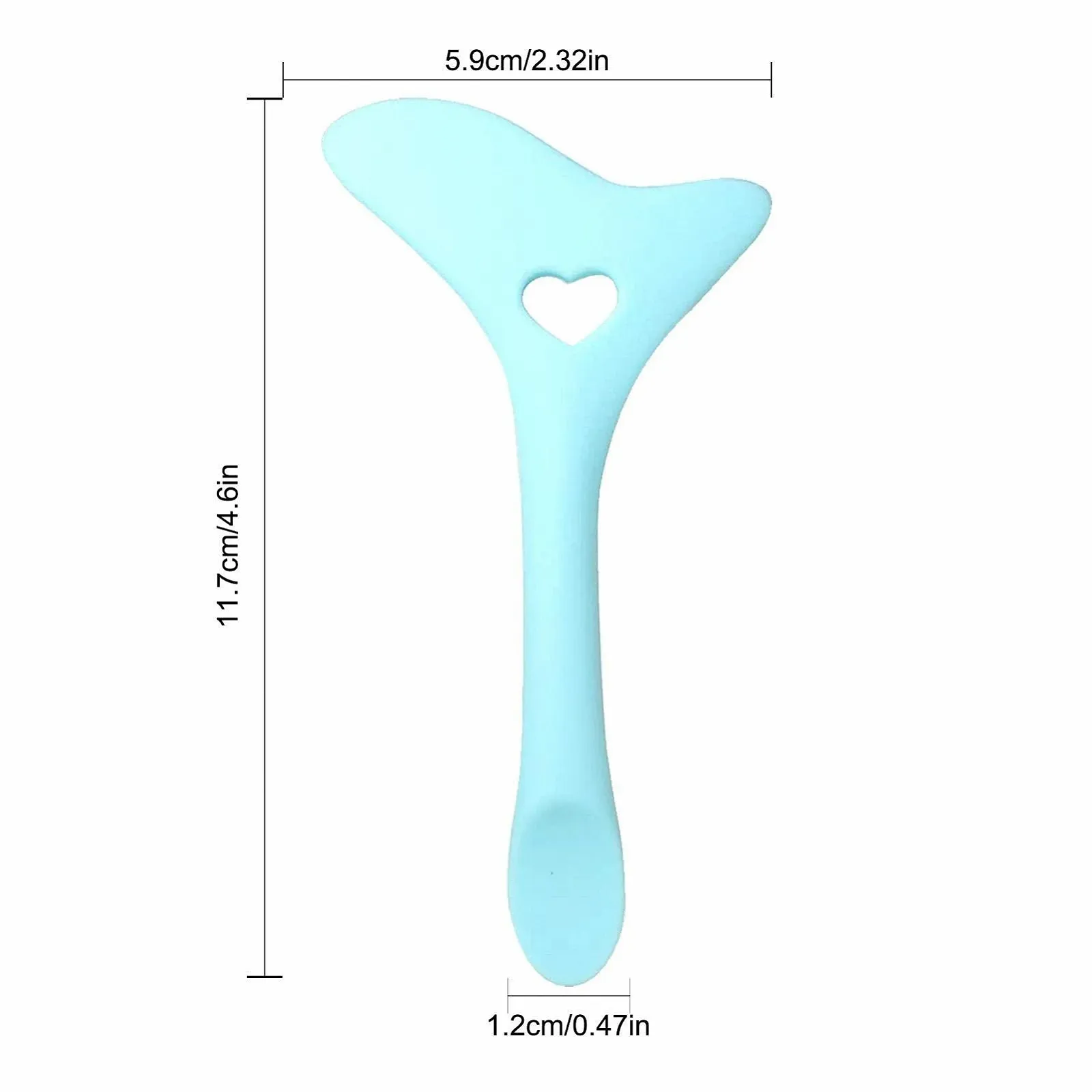 Силиконовый инструмент Rosixehird Eyeliner Stencils Applicator, фото №4