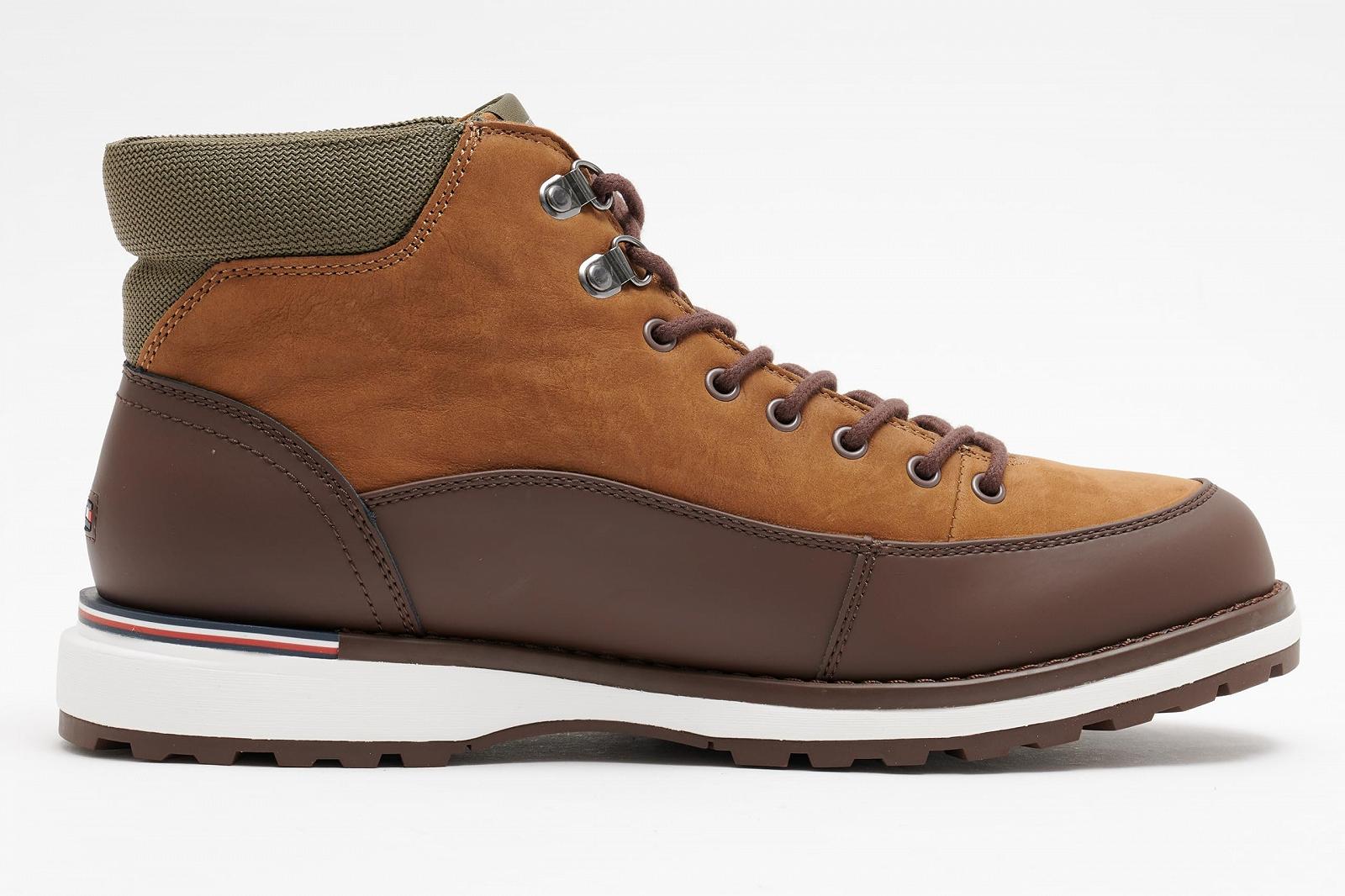 Чоловічі Черевики Tommy Hilfiger Corporate Outdoor зі шкіри нубук, фото №4