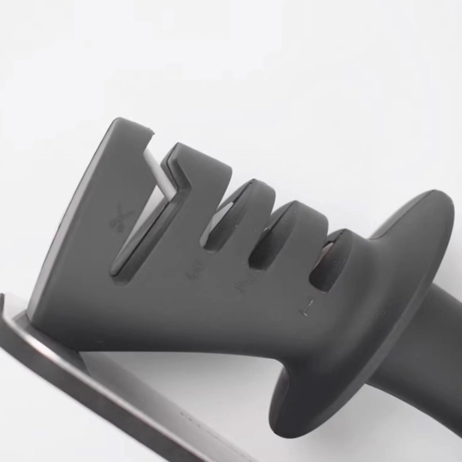 Точилка для ножів 4 в 1 Ручна Ергономічна, фото №6