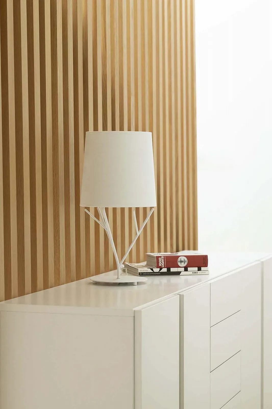 Настільна лампа TREE Сучасна Біла, фото №2