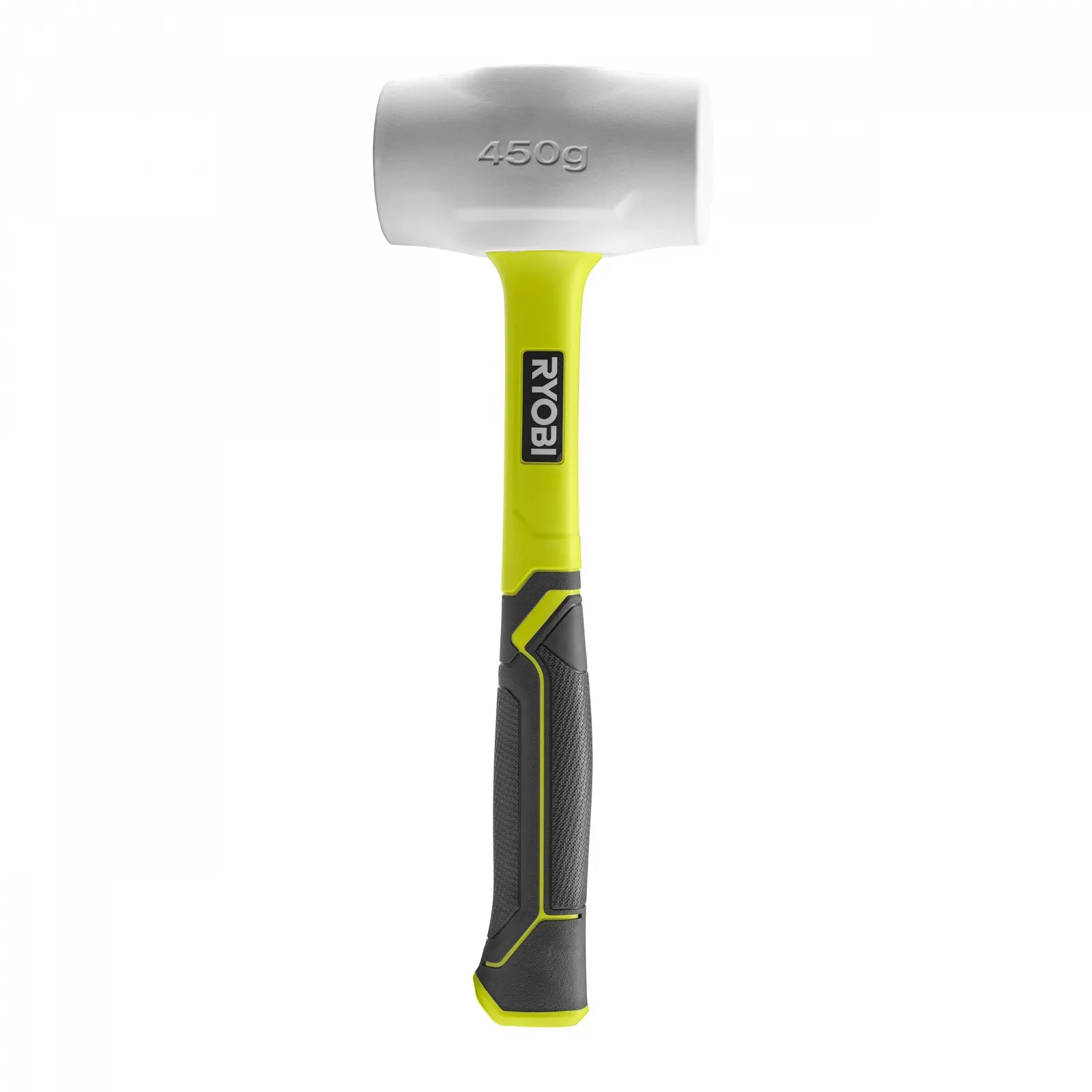 Киянка резиновая Ryobi RHHM450W 450 г из стекловолокна белая, фото №3