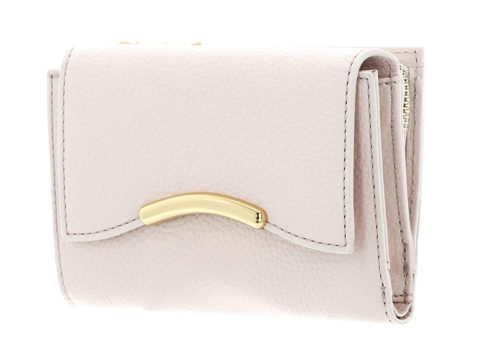 Кошелек Coccinelle Кожа Grained Creamy Pink, Creamy Pink, фото №1