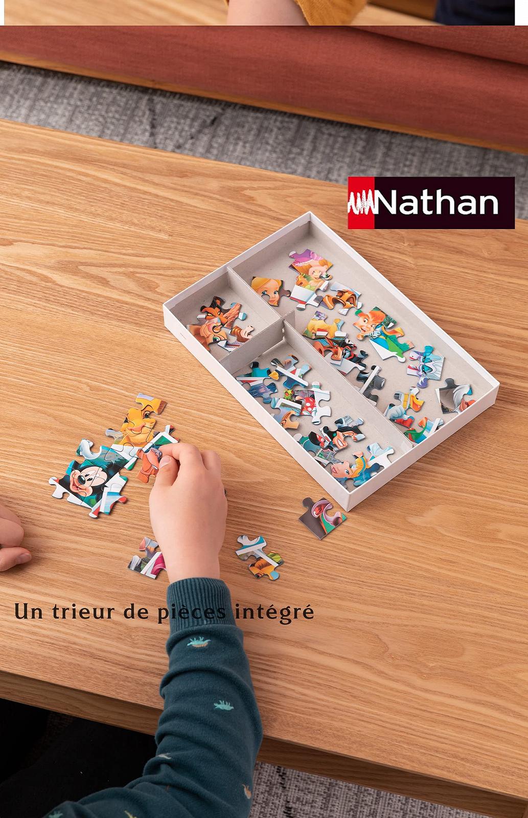 Детский пазл Nathan Pokémon Pikachu, Eevee and Company 86188 100 деталей 6+ лет, фото №5