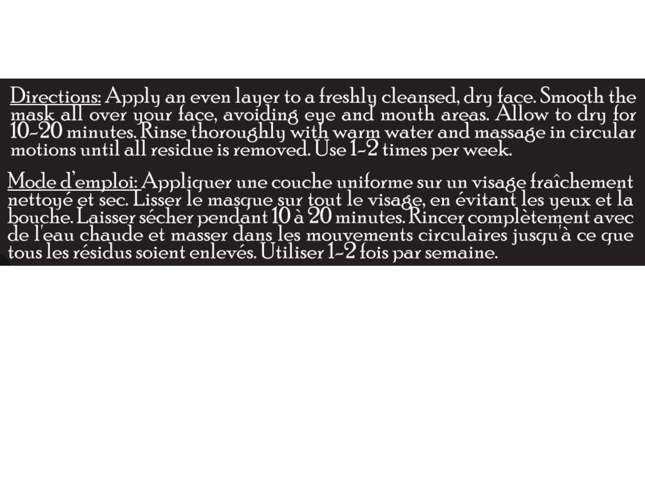 Маска для обличчя Brickell Men's Purifying Charcoal з активованим вугіллям 4 унції, фото №7