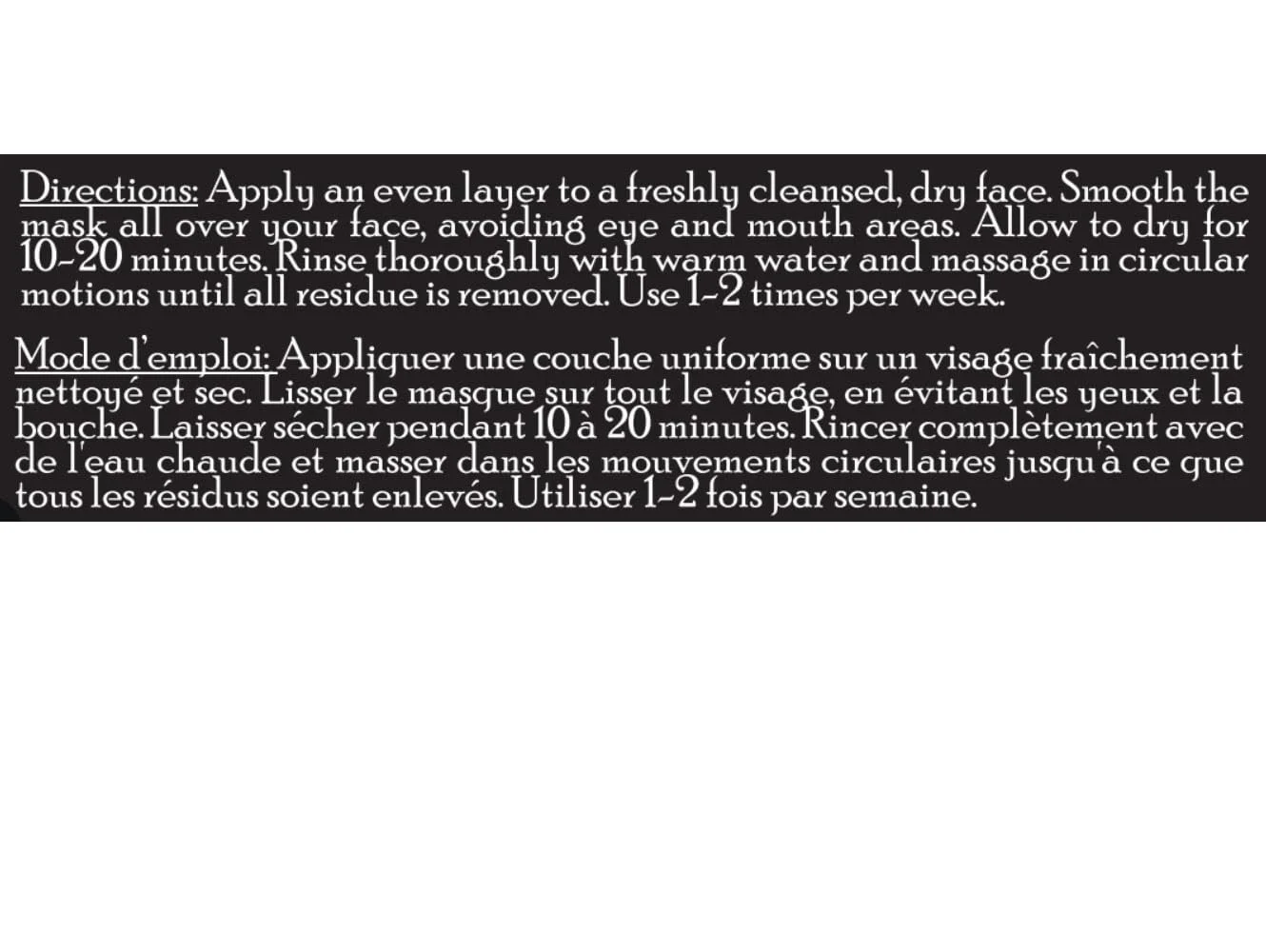 Маска для обличчя Brickell Men's Purifying Charcoal з активованим вугіллям 4 унції, фото №7