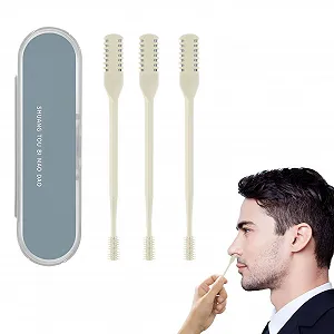 Тример для носа Double-Sided Portable Manual 360° Rotating - Фото 1