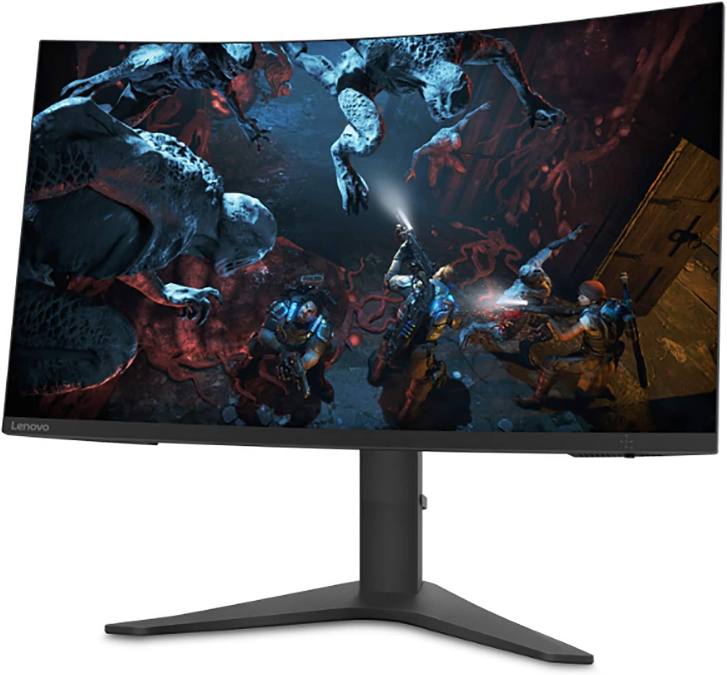 Монитор 31.5" Lenovo Gaming G32qc-10 2K BA 144 гц, фото №4