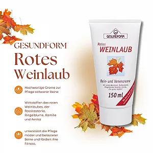 Крем HEALTHY FORM RED VINE synthetic.ua - Фото 1