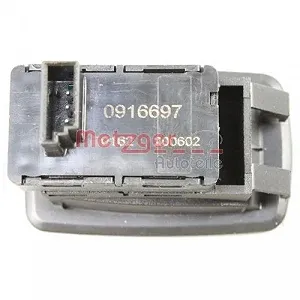 Перемикач склопідйомника METZGER 0916697 GREENPARTS для BMW, з боку пасажира synthetic.ua - Фото 1