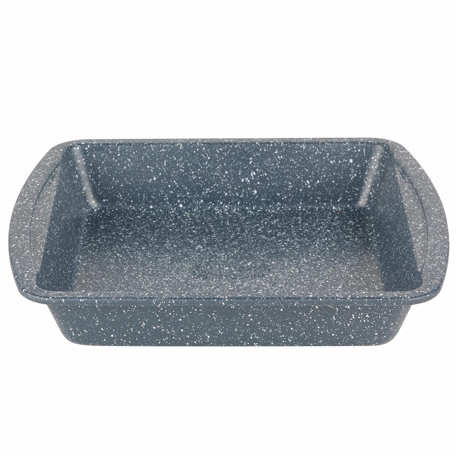 Форма для випікання Russell Hobbs Nightfall Stone RH00997EU квадратна вуглецева сталь 26 см, фото №4 Форма для випікання Russell Hobbs Nightfall Stone RH00997EU квадратна вуглецева сталь 26 см, фото №4