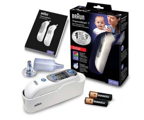 Інфрачервоний термометр Braun IRT 6520, фото №2