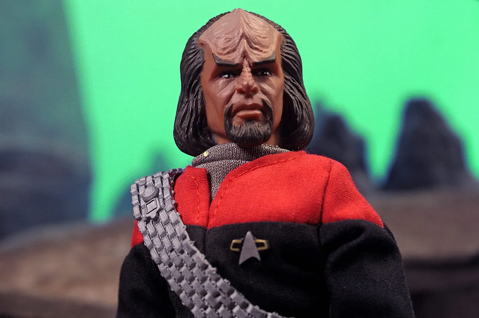 Экшн-фигурка MEGO CORPORATION Star Trek: Deep Space Nine Lt. Worf 8 дюймов, фото №12
