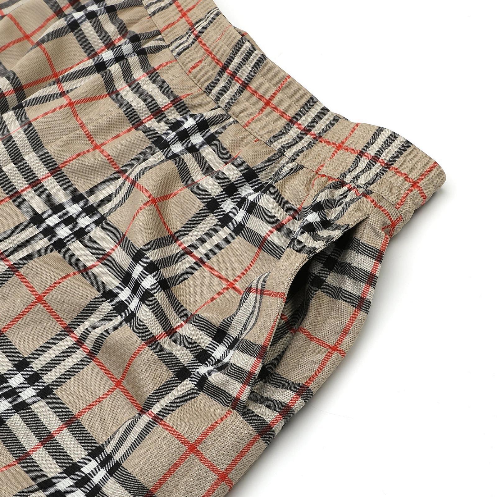 Шорты BURBERRY CHECK PATTERN SHORTS XL, фото №3