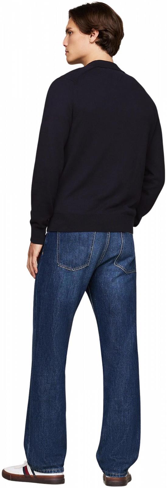 Поло Tommy Hilfiger Pima Org Ctn Cashmere LS Other, фото №2