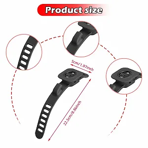 Крепление для велокомпьютера kowaku Adjustable Strap synthetic.ua - Фото 1