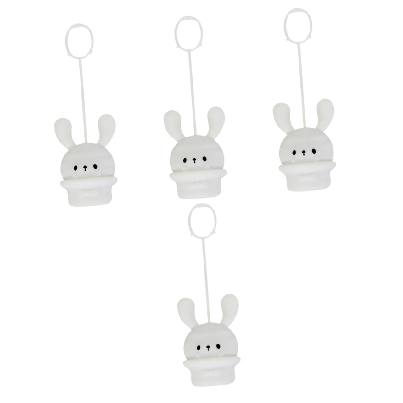 Лампа Angoily 4 шт. Декоративний нічник із вушаними кроликами, фото №1