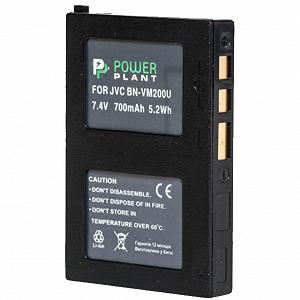 Аккумулятор к фото/видео PowerPlant JVC BN-VM200 (DV00DV1334) Аккумулятор к фото/видео PowerPlant JVC BN-VM200 (DV00DV1334)