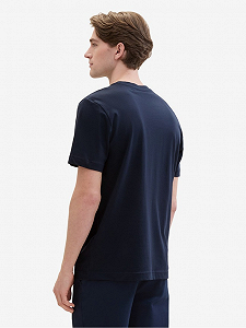 Футболка Tom Tailor LOGO TEE MEN'S 1037735-10302 Темно-синий 2XL synthetic.ua - Фото 1