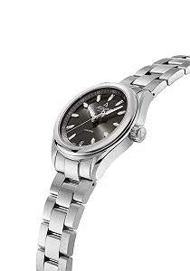 Часы Alpina AL-240LBR2C6B, серебряный, Браслет synthetic.ua - Фото 1