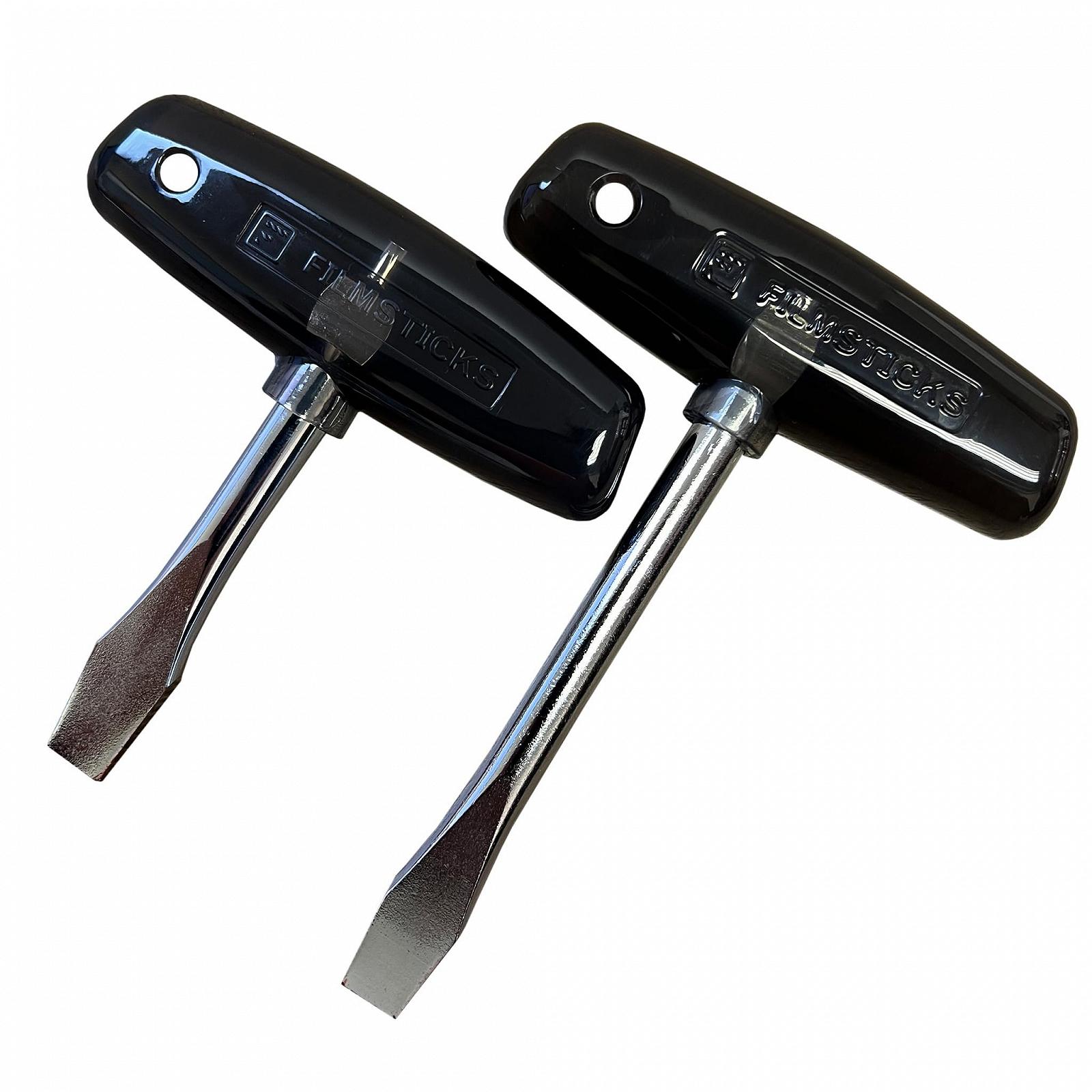 Викрутка Filmsticks T Handle Slotted 9 мм Алюміній, фото №2 Викрутка Filmsticks T Handle Slotted 9 мм Алюміній, фото №2