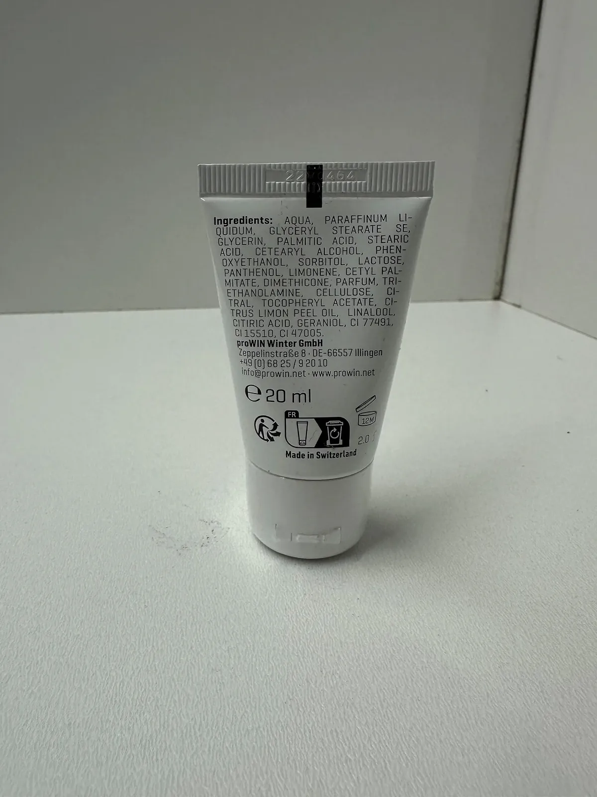 Крем для рук proWIN Skin Protection 20 мл, фото №4 Крем для рук proWIN Skin Protection 20 мл, фото №4