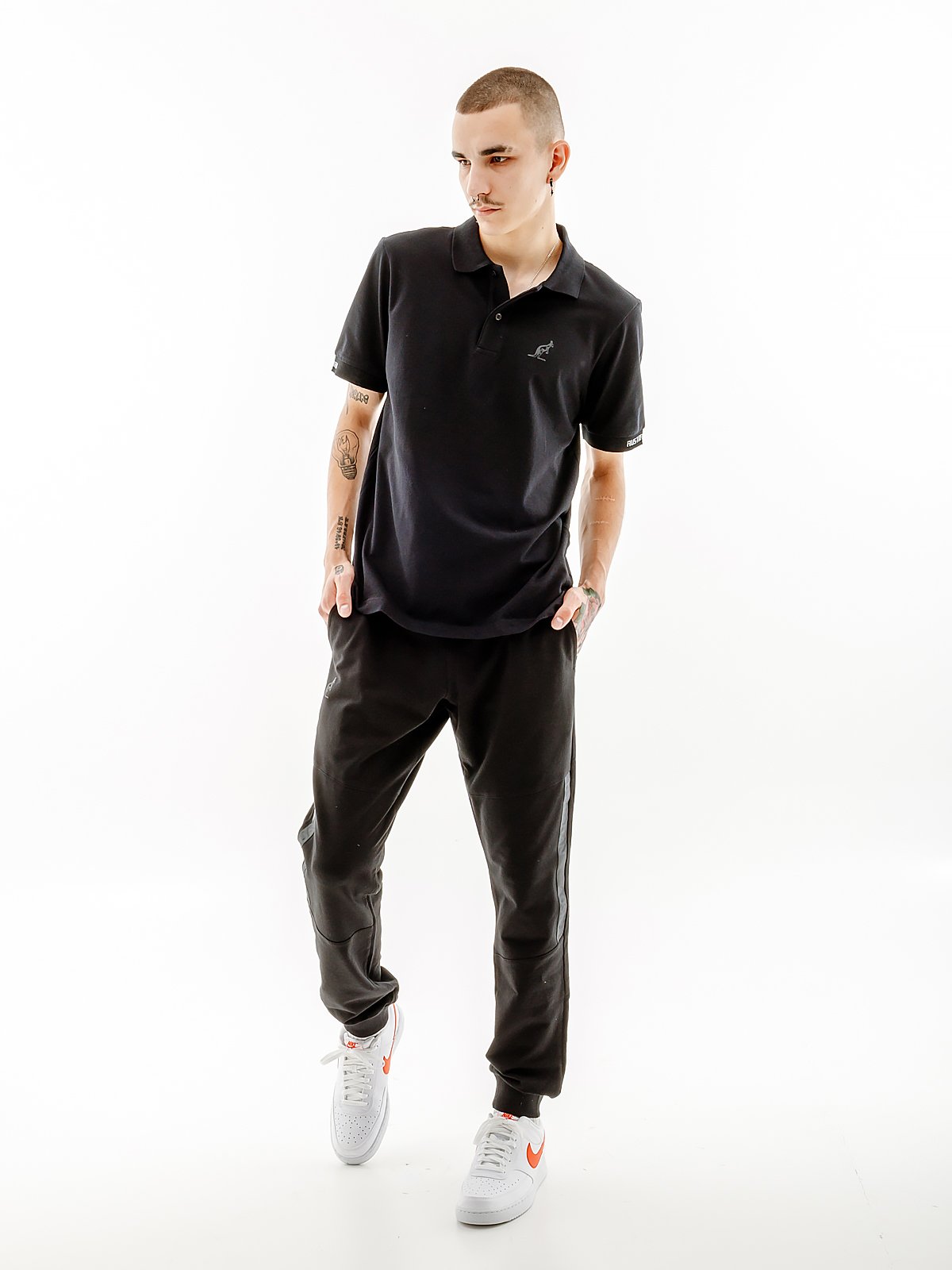 Рубашка поло AUSTRALIAN LOGOS POLO PIQUE' EL R-FIT L, фото №4