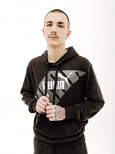 Джемпер Puma POWER Graphic Hoodie L - Фото 1