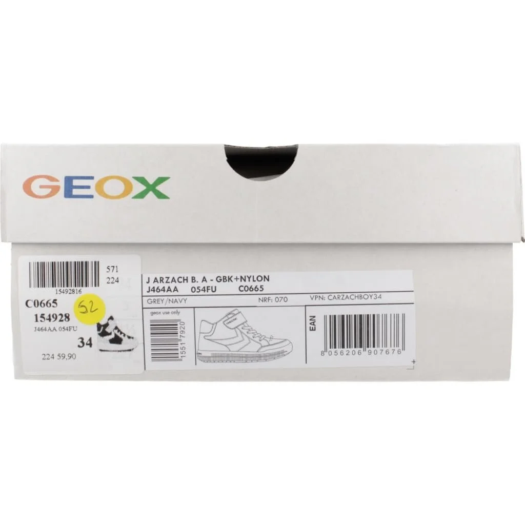 Кроссовки Geox J Arzach Boy, фото №8