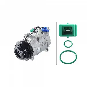 Компресор кондиціонера HELLA 8FK 366 200-141 - Фото 1