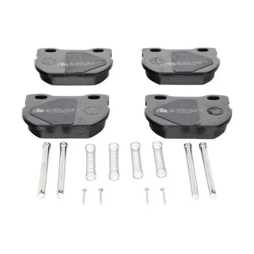 Комплект гальмівних колодок дискового гальма ATE 13.0460-6924.2 для LAND ROVER задня вісь, фото №2