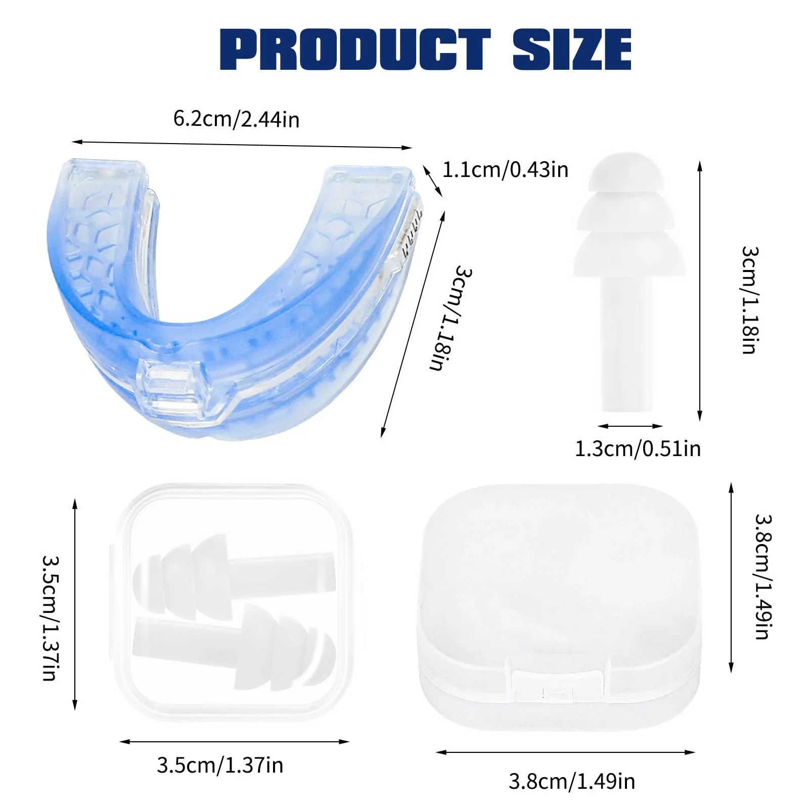 Капа от храпа, Crunch Splin, фото №2 Капа от храпа, Crunch Splin, фото №2