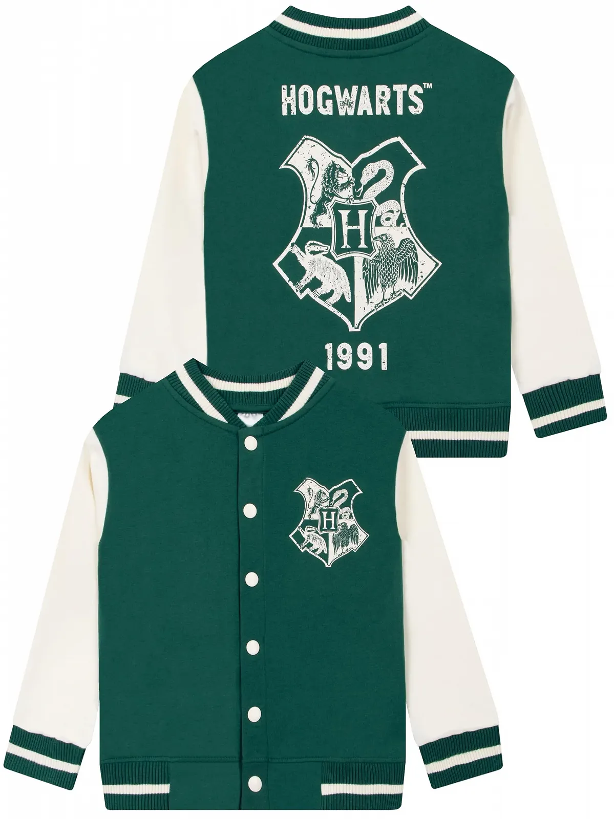 Куртка для мальчиков Гарри Поттер Бомбер Хлопок, фото №1