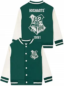 Куртка для мальчиков Гарри Поттер Бомбер Хлопок - Фото 1