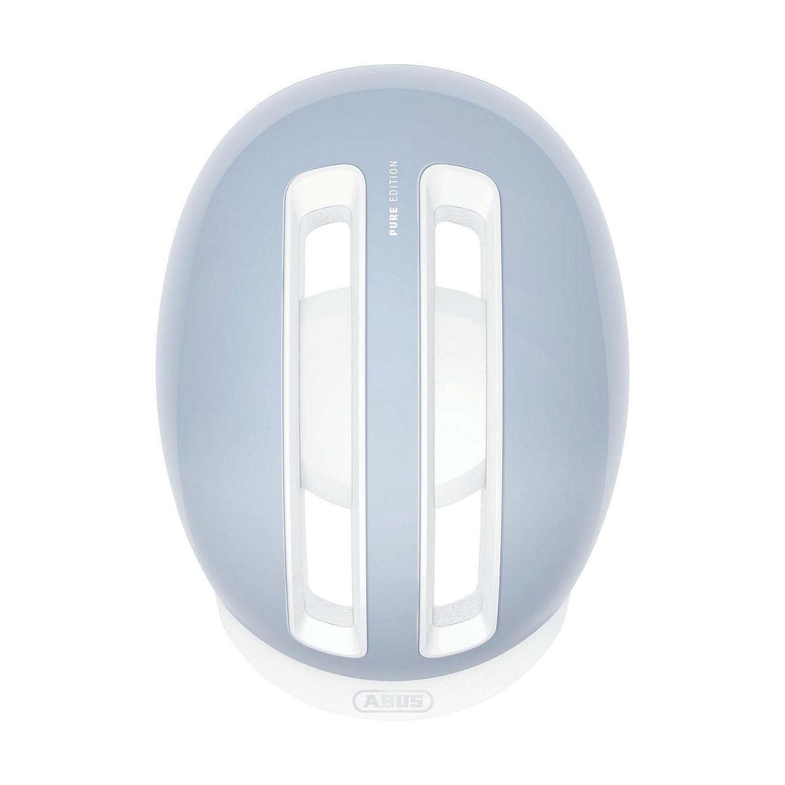 Шлем Urban ABUS HUD-Y с LED подсветкой и магнитной застежкой, фото №4