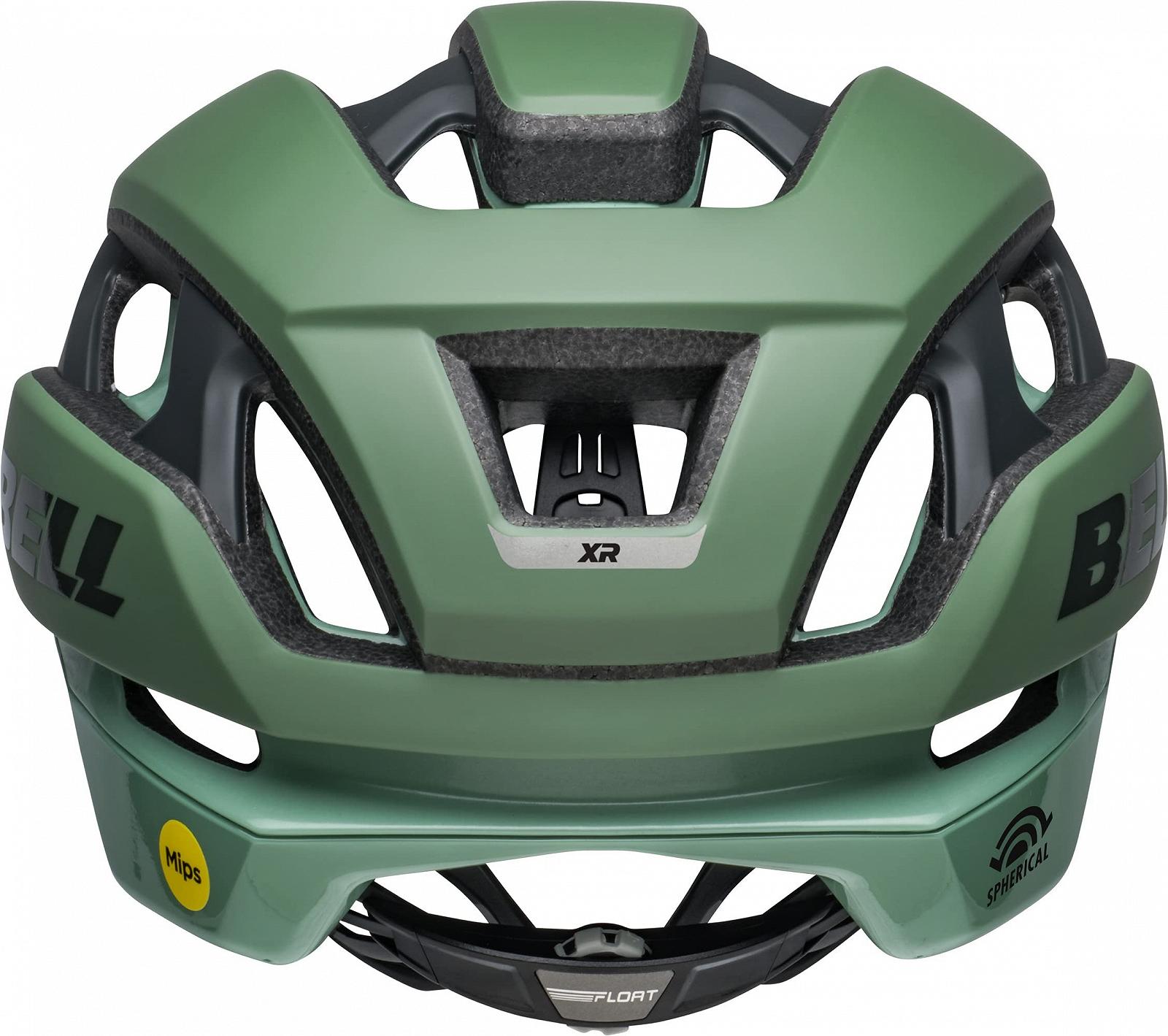 Шлем MTB Bell XR Spherical Матовый зеленый 2022, фото №5