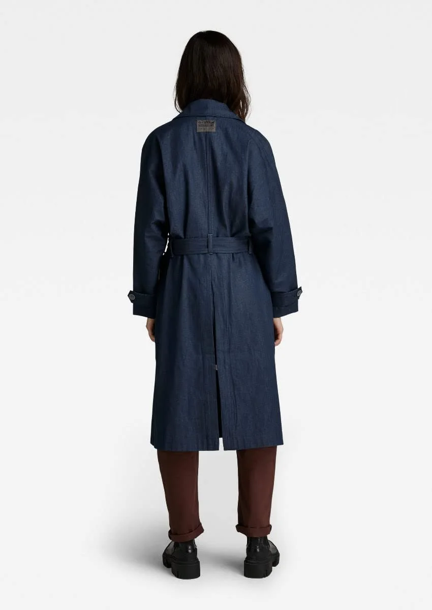 Тренч G-STAR RAW High Жіночий, фото №4 Тренч G-STAR RAW High Жіночий, фото №4