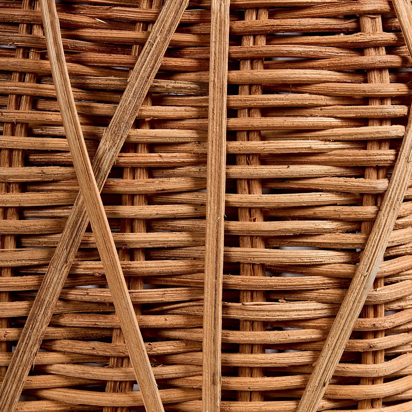 Настільна лампа Beliani Nilwala Boho Rattan Тканинний абажур Натуральний, фото №8