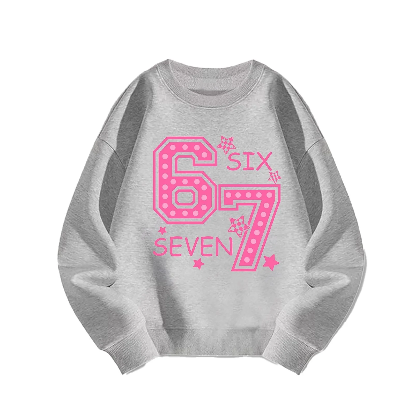 Дитячий Светр з графічним принтом, з довгими рукавами, фото №1 Дитячий Светр з графічним принтом, з довгими рукавами, фото №1