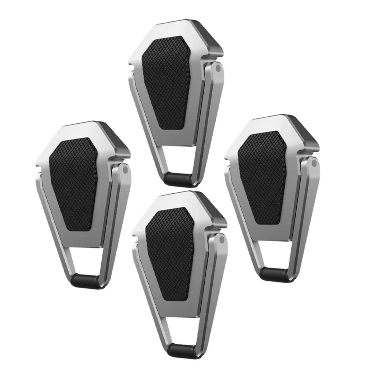 Подставка для ноутбука Портативная, цинковый сплав, складная, эргономичная, для охлаждения, 4 шт, фото №1