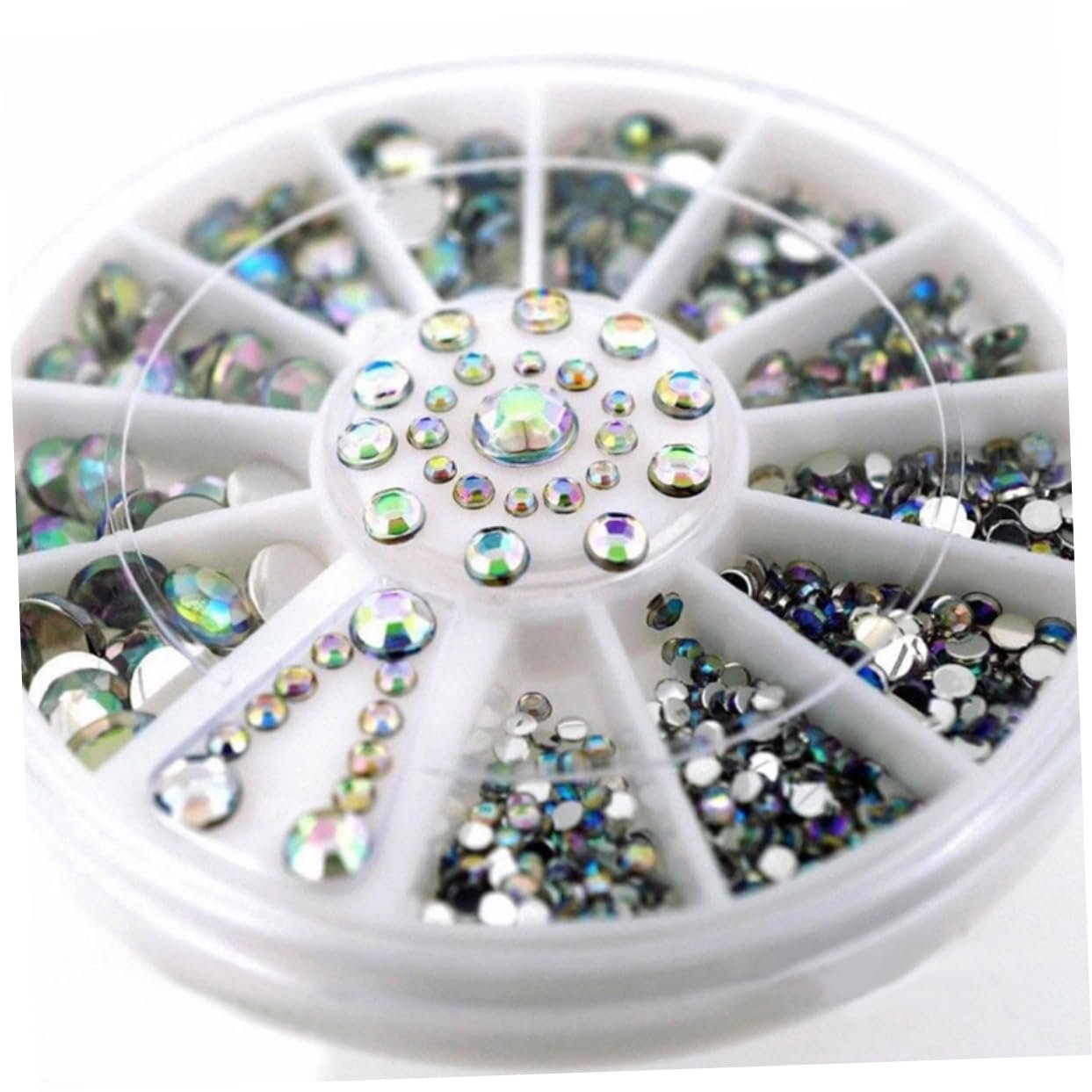 Наклейки з кристалами для нігтів Housoutil, аксесуари для нейл-арту, алмазні камені, фото №9