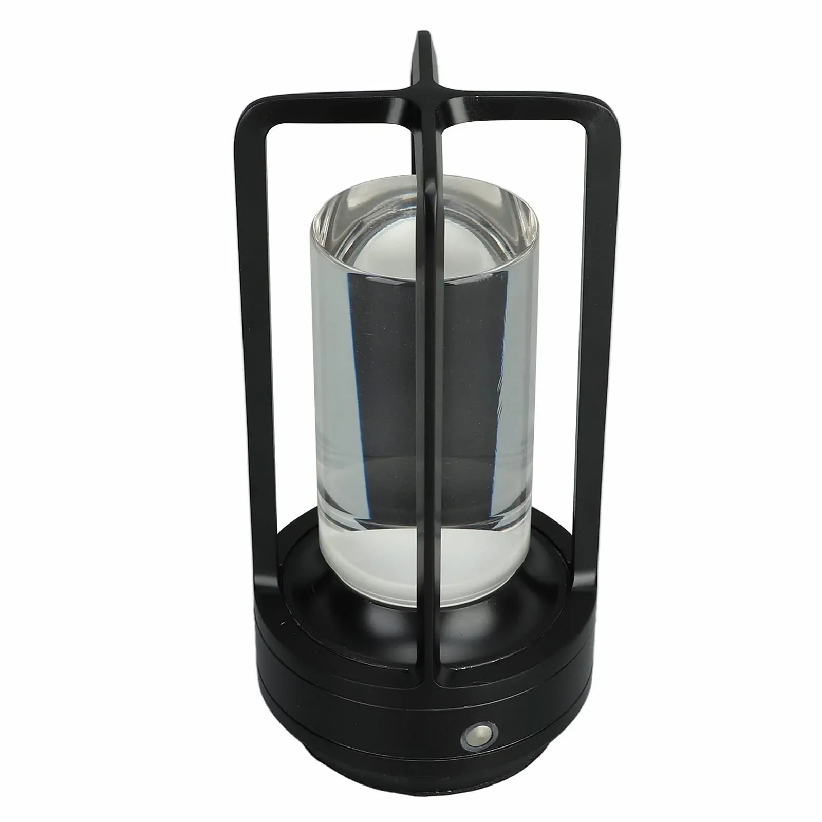 Настільна лампа YWBL-WH LED Бездротова Димерна 2000 mAh USB-C Чорний, фото №2