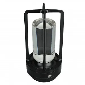 Настільна лампа YWBL-WH LED Бездротова Димерна 2000 mAh USB-C Чорний synthetic.ua - Фото 1