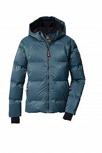 Купить Куртка утепленная с капюшоном и снегозащитой Killtec Girls' Ksw 210 Grls Qltd - Фото 1 Куртка утепленная с капюшоном и снегозащитой Killtec Girls' Ksw 210 Grls Qltd - Фото 1