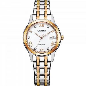 Женские Аналоговые Часы Citizen Elegance Eco-Drive с Браслетом из Нержавеющей Стали - Фото 1