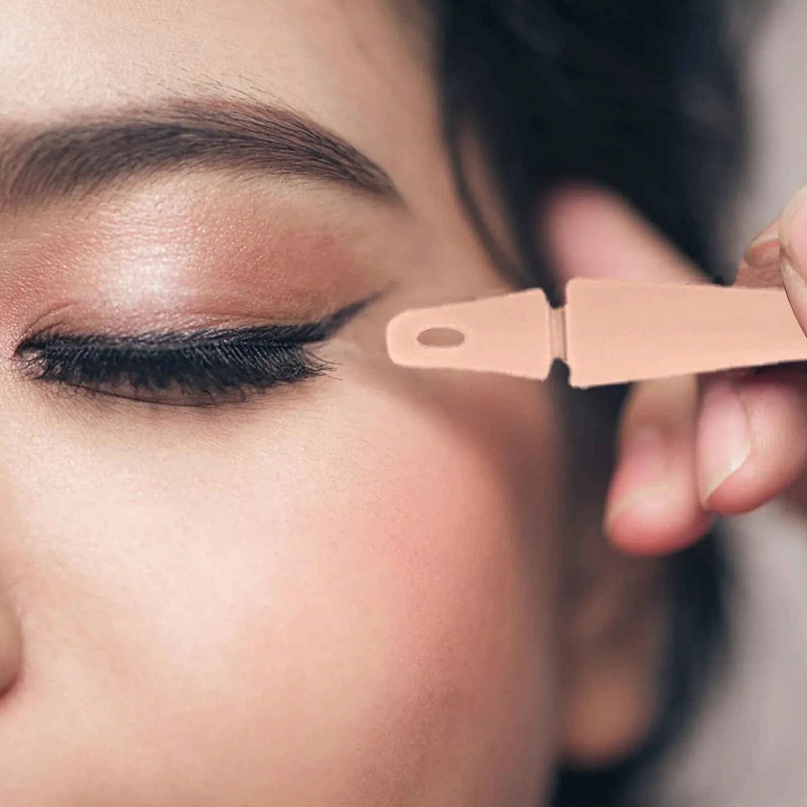 Инструмент для макияжа трафарет для подводки глаз, фото №4 Инструмент для макияжа трафарет для подводки глаз, фото №4