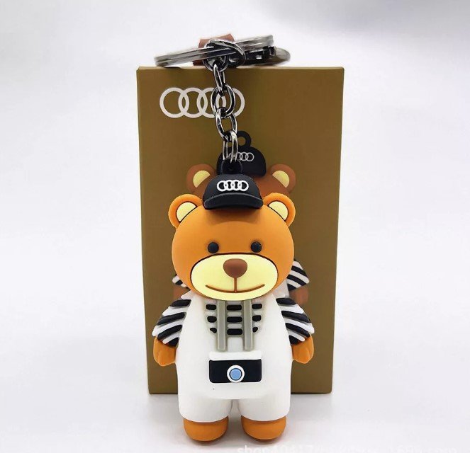 Брелок Ведмедик для ключів 7 см, фото №2 Брелок Ведмедик для ключів 7 см, фото №2