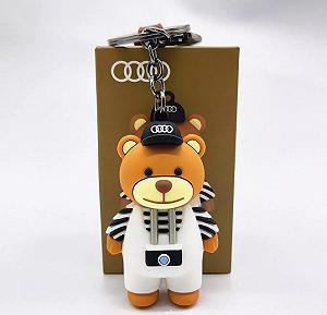 Брелок Ведмедик для ключів 7 см synthetic.ua - Фото 1
